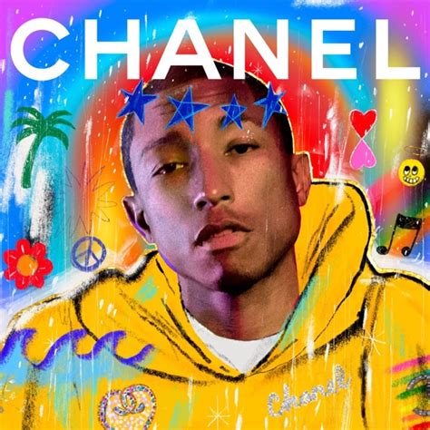 chanel pharrell song|chanel and pharrell williams.